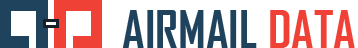 The logo of Airmail data